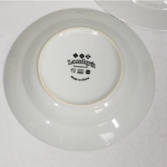 Vintage Rainforest Cafe 3 Piece Place Setting Bowl Salad Dinner Plate Br… - Picture 8 of 14